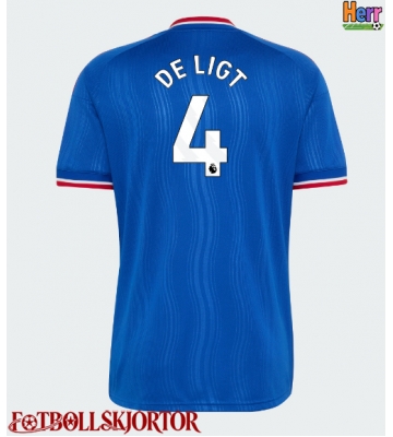 Manchester United Matthijs de Ligt #4 Bortatröja 2026-27 Kortärmad